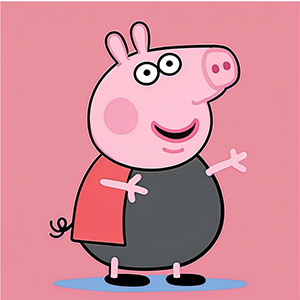 Peppa Pig coloring pages