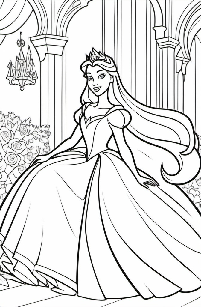 coloring-princesses7